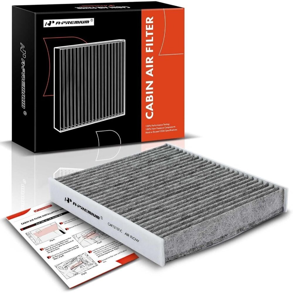 Cabin Air Filter with Activated Carbon Compatible with Lexus, Toyota, Mazda Mode